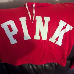PINK Red Hoodie